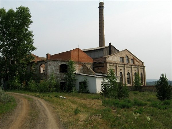 Развалины. Стеклозавод